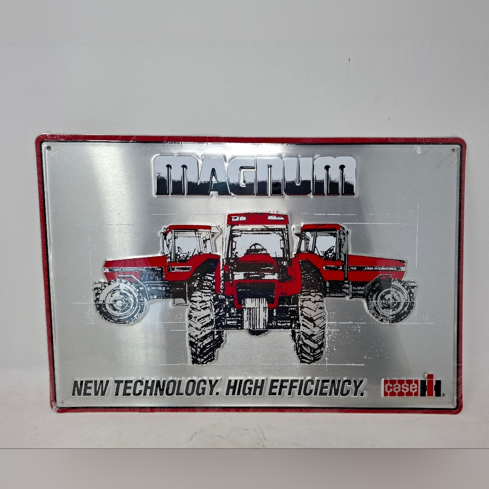 Case International Magnum sign